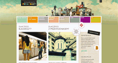 Desktop Screenshot of niesamowity-bukareszt.com